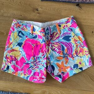 Lilly Pulitzer Shorts Size 2